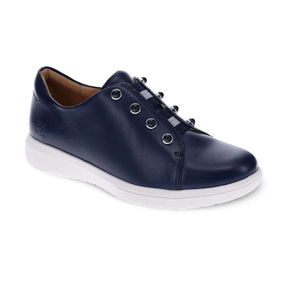 Bingo Elastic Lace Sneaker - Navy