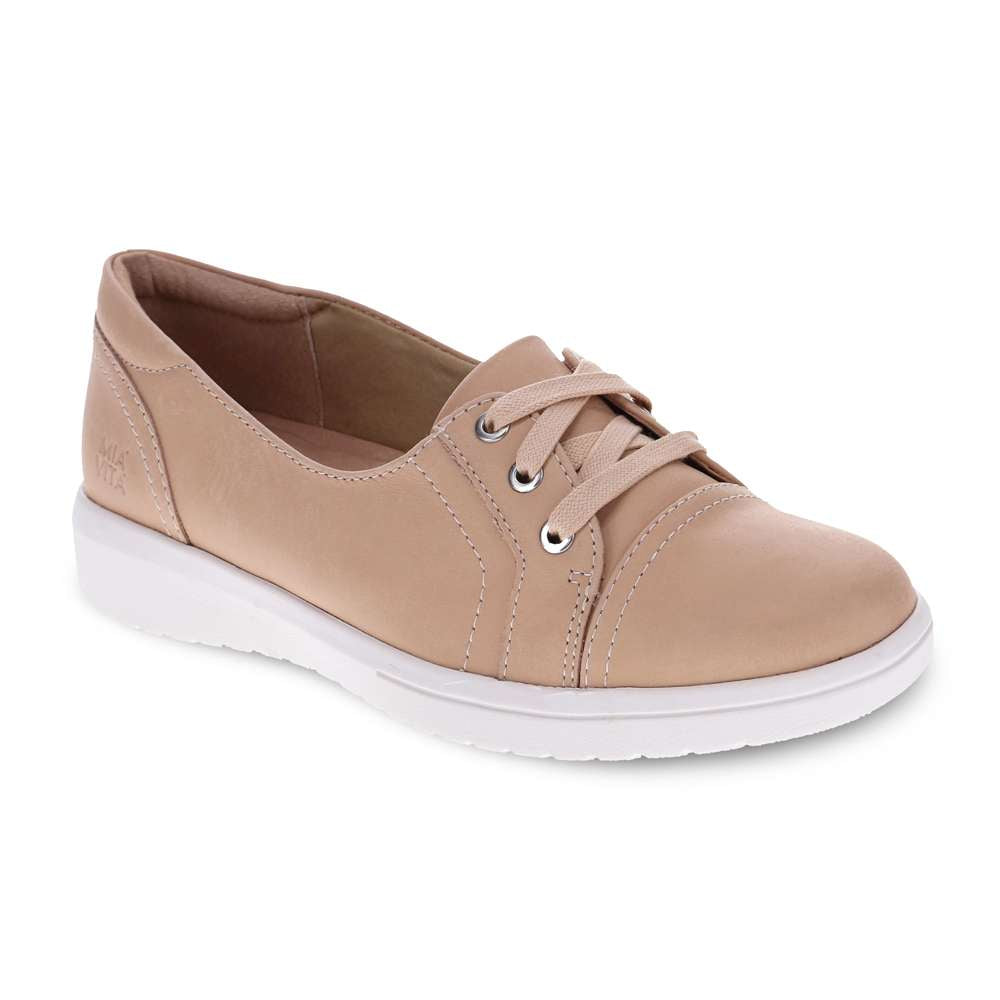 Bridgette Slip-On Sneaker - Stone