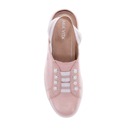Bugsy Slip-On Sneaker - Blush