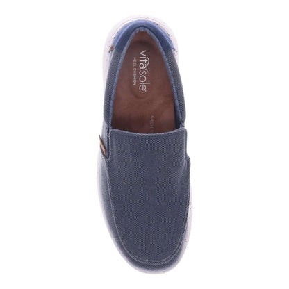 Harbour Slip On - Navy