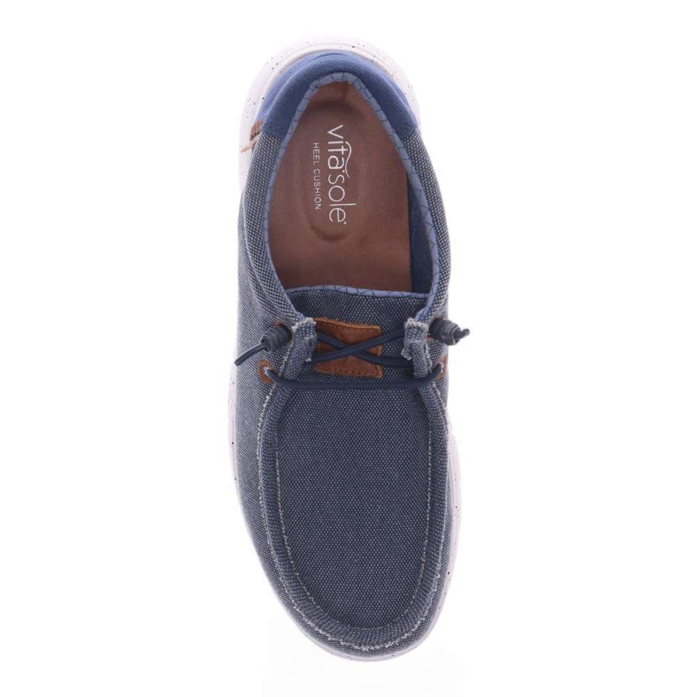 Hipster Slip On - Navy