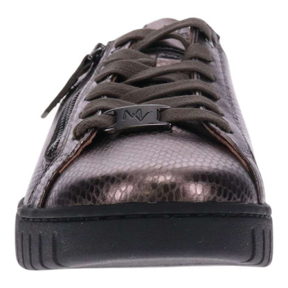 Luna Lace-Up Sneaker - Bronze