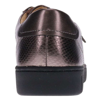Luna Lace-Up Sneaker - Bronze
