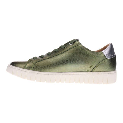 Luna Lace-Up Sneaker - Green