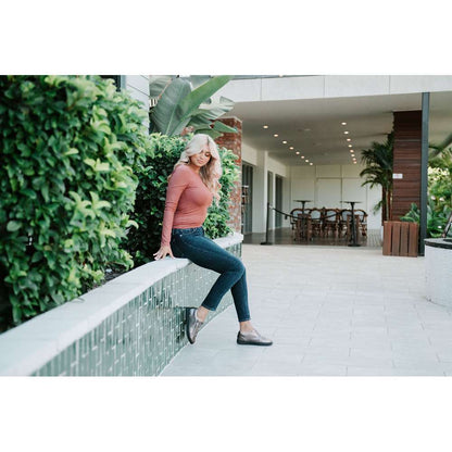 Luna Lace-Up Sneaker - Green