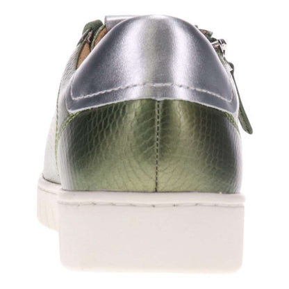 Luna Lace-Up Sneaker - Green