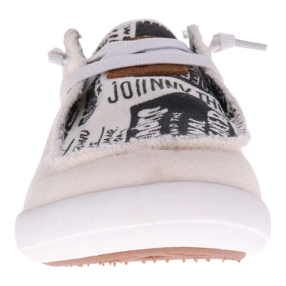 Phoenix Casual Sneaker - Cream Multi