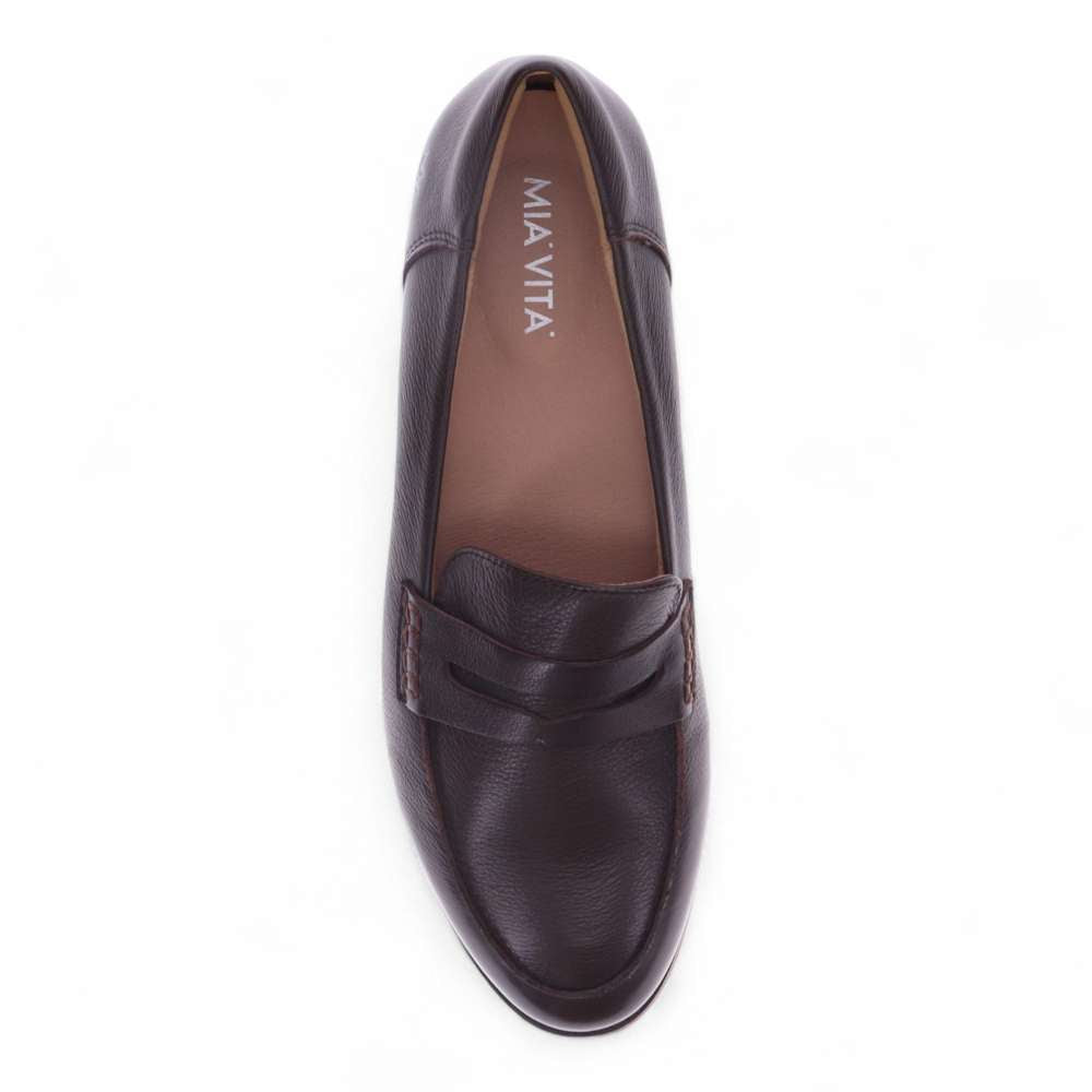 Remi Casual Slip on - Chocolate