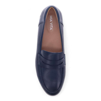 Remi Casual Slip on - Royal Blue