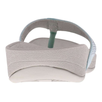 Allora Toe Post Sandal - Jade Rhinestone