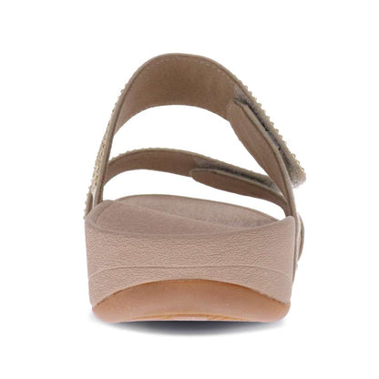 Avoca Slide Sandal - Champagne Rhinestone