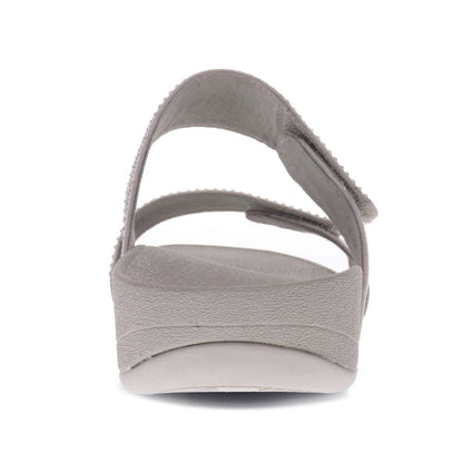 Avoca Slide Sandal - Silver Rhinestone