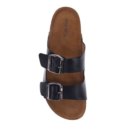 Bardo Slide Sandal - Black