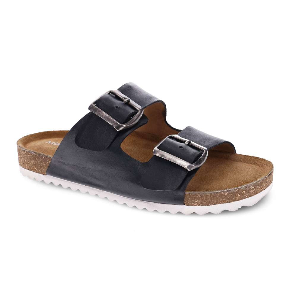 Bardo Slide Sandal - Black