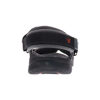 Discovery Backstrap Sandal - Black