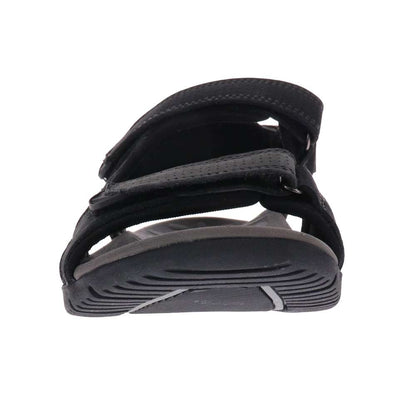 Explore Backstrap Sandal - Black