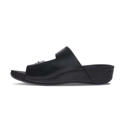 Flynn Slide Sandal - Black