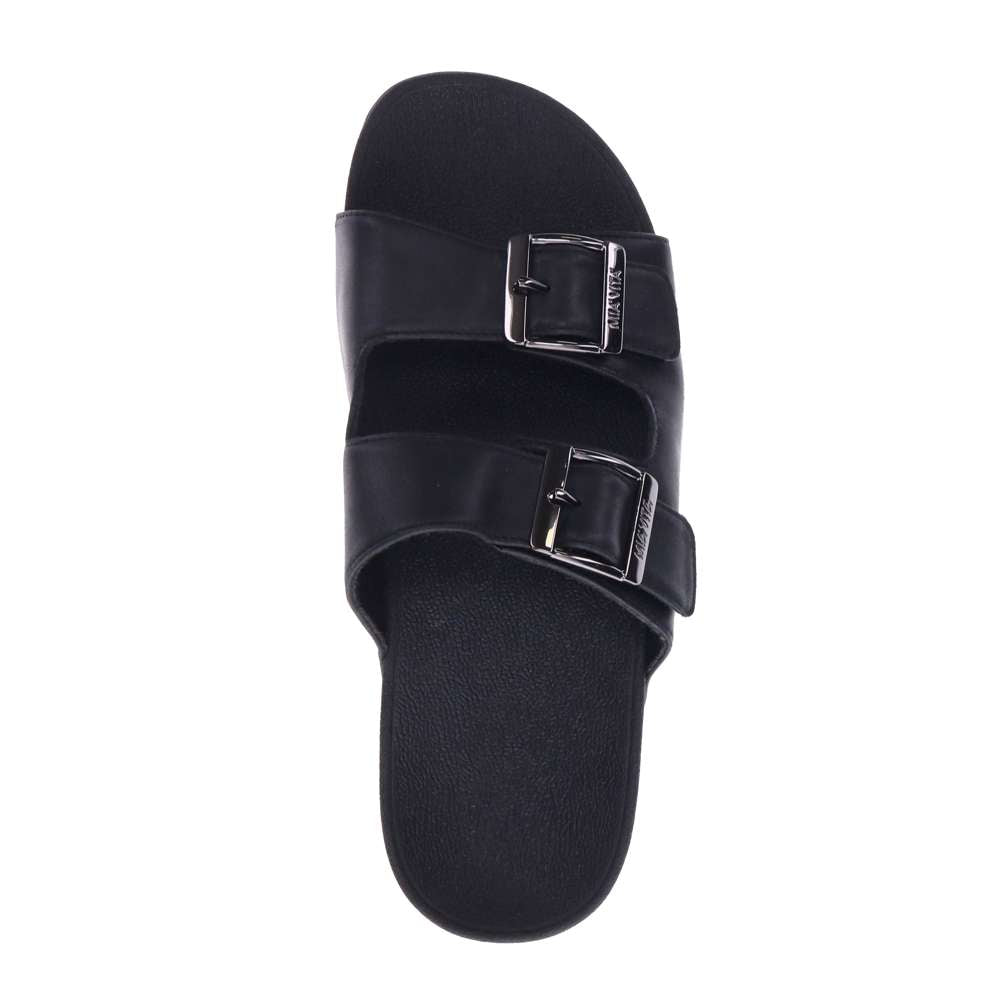 Flynn Slide Sandal - Black