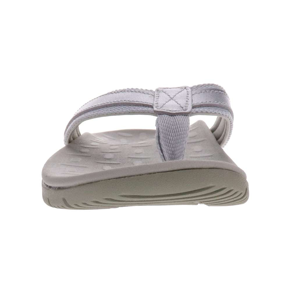 Focus Women's Toe Post Sandal - Silver