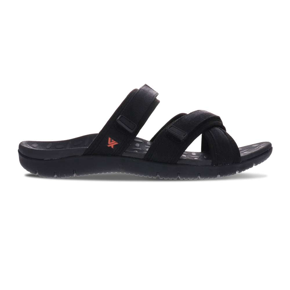 Quest Slide Sandal - Black