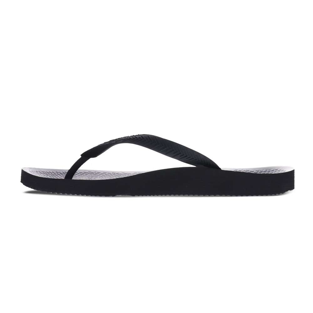 Rome Men's Toe Post Sandal - Black