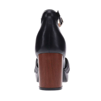 Tatum Heeled Sandal - Black