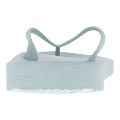 Venice Solid Women's Toe Post Sandal - Jade