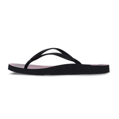 Venice Print Women's Toe Post Sandal - Tropic Multi