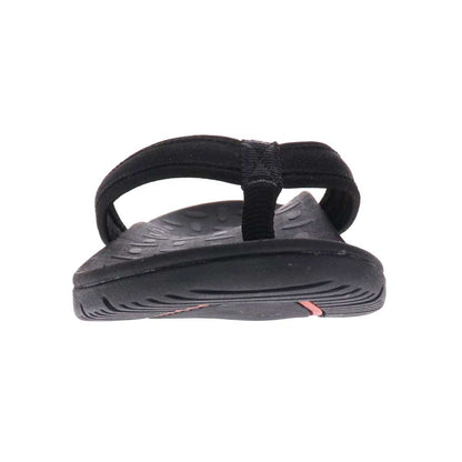 Venture Toe Post Sandal - Black