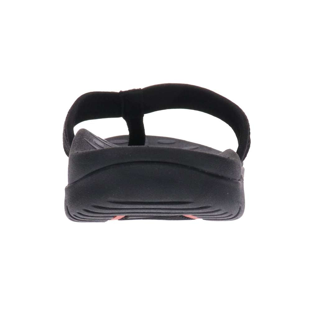 Venture Toe Post Sandal - Black