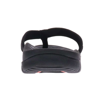 Venture Toe Post Sandal - Black