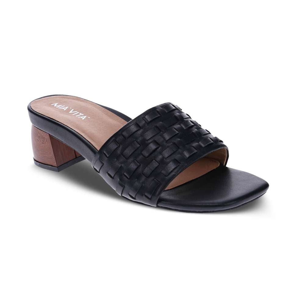 Yami Slide Sandal - Black
