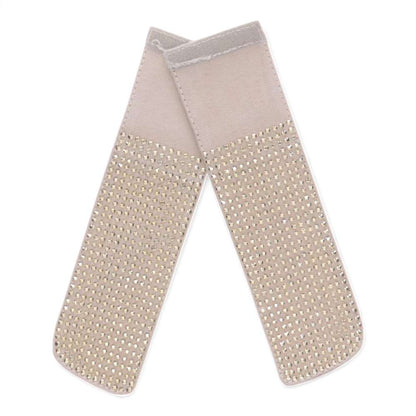 Vibe Strap Beige Rhinestone - Beige