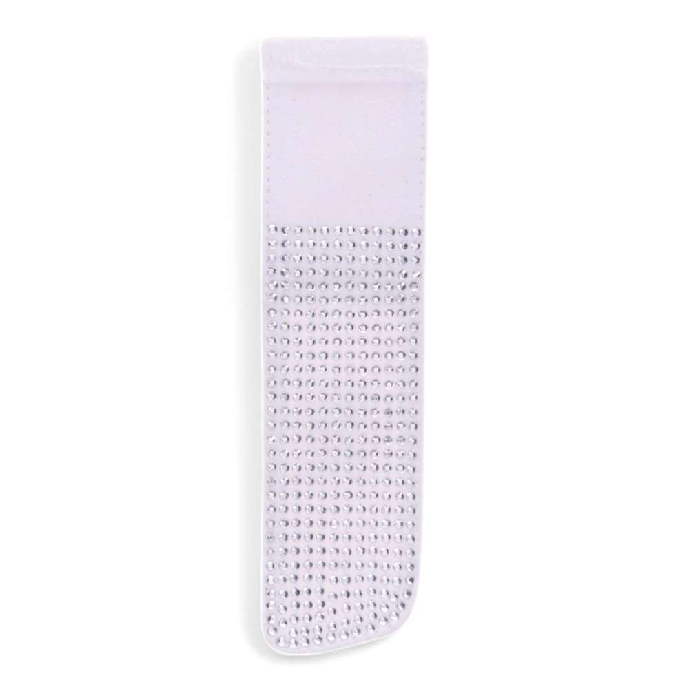 Vibe Strap White Rhinestone - White