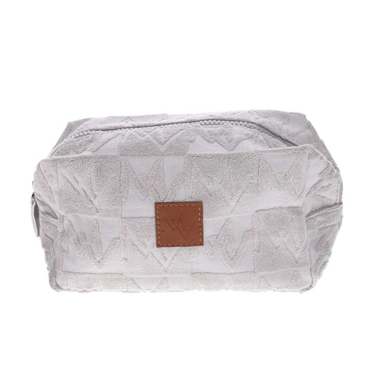 Cosmetic Pouch - Grey/Silver