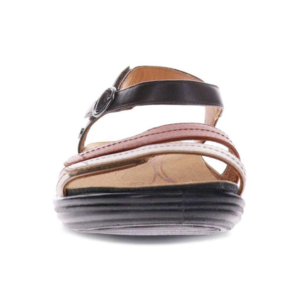 Barbados Sandal - Coffee Metallic