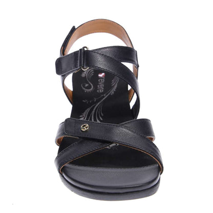 Casablanca Wedge - Black French