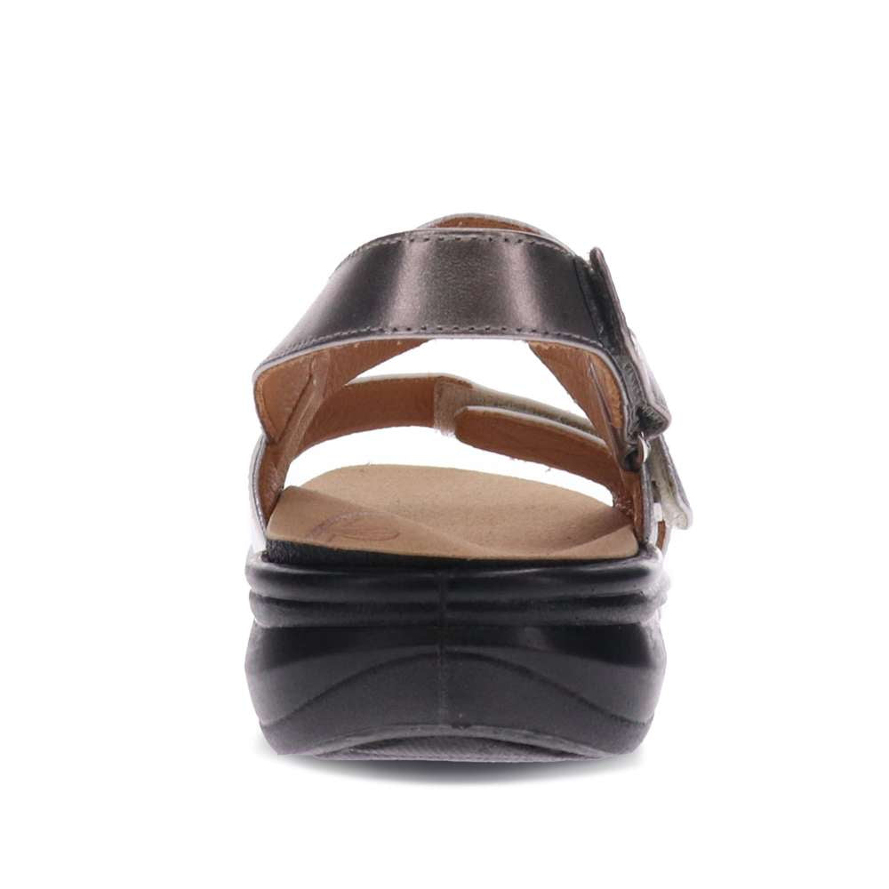 Como Adjustable Sandal - Silver Fusion