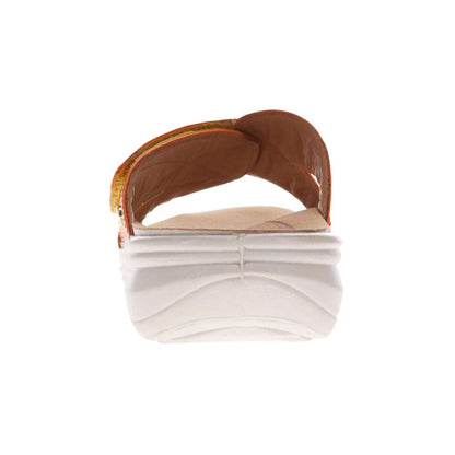 Denia Slide - Rustic Orange