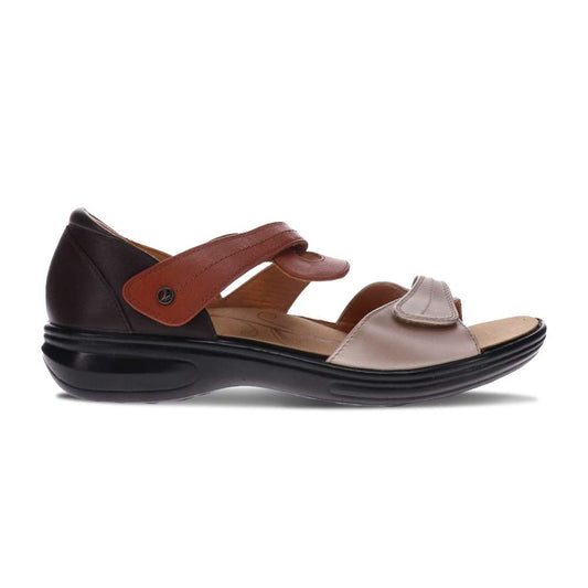Geneva Sandal - Coffee Metallic