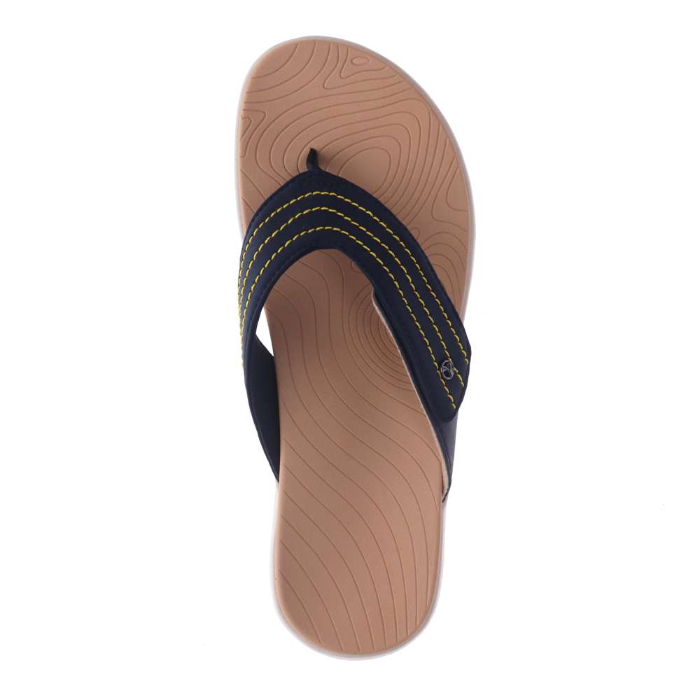 Kauai Toe Post Sandal - Sapphire