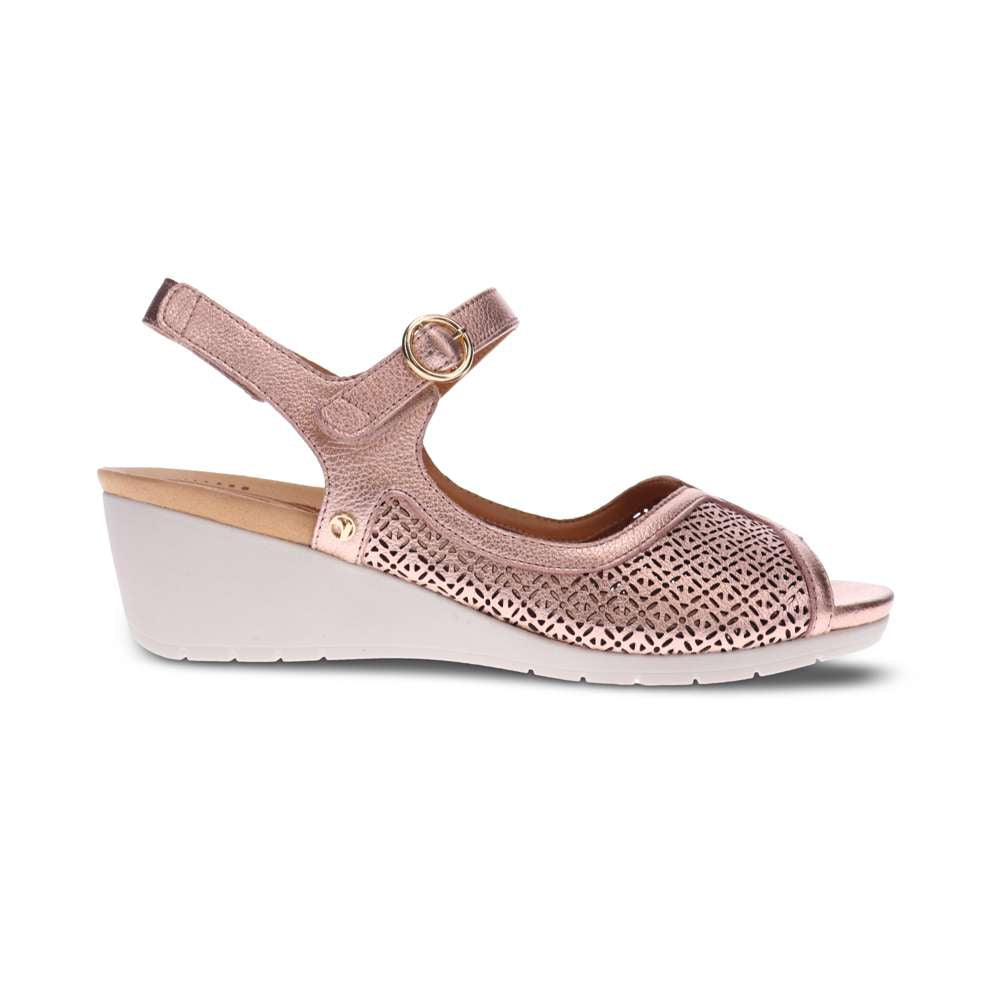 Kaya Wedge - Rose