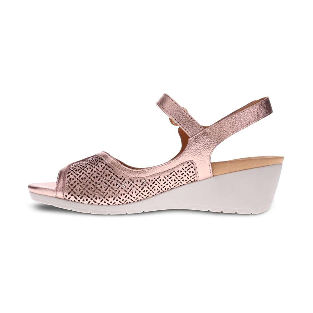 Kaya Wedge - Rose