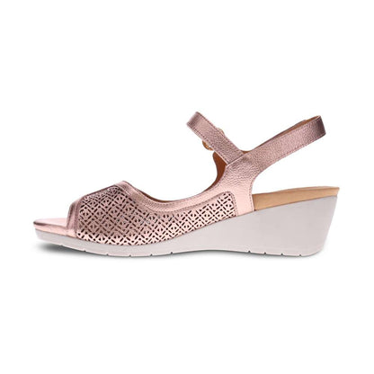 Kaya Wedge - Rose