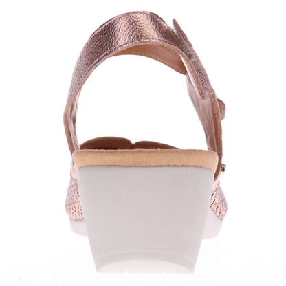 Kaya Wedge - Rose