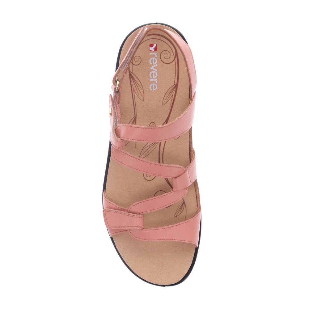 Miami Adjustable Sandal - Peachy