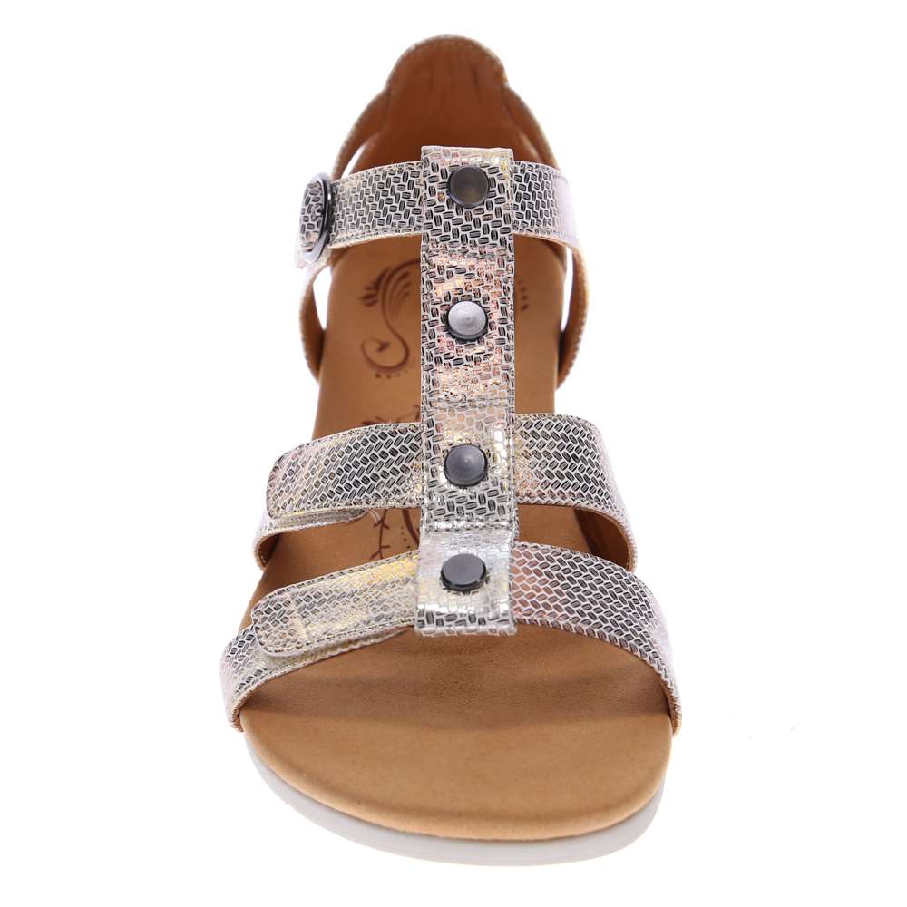 Nassau Wedge - Metallic Interest