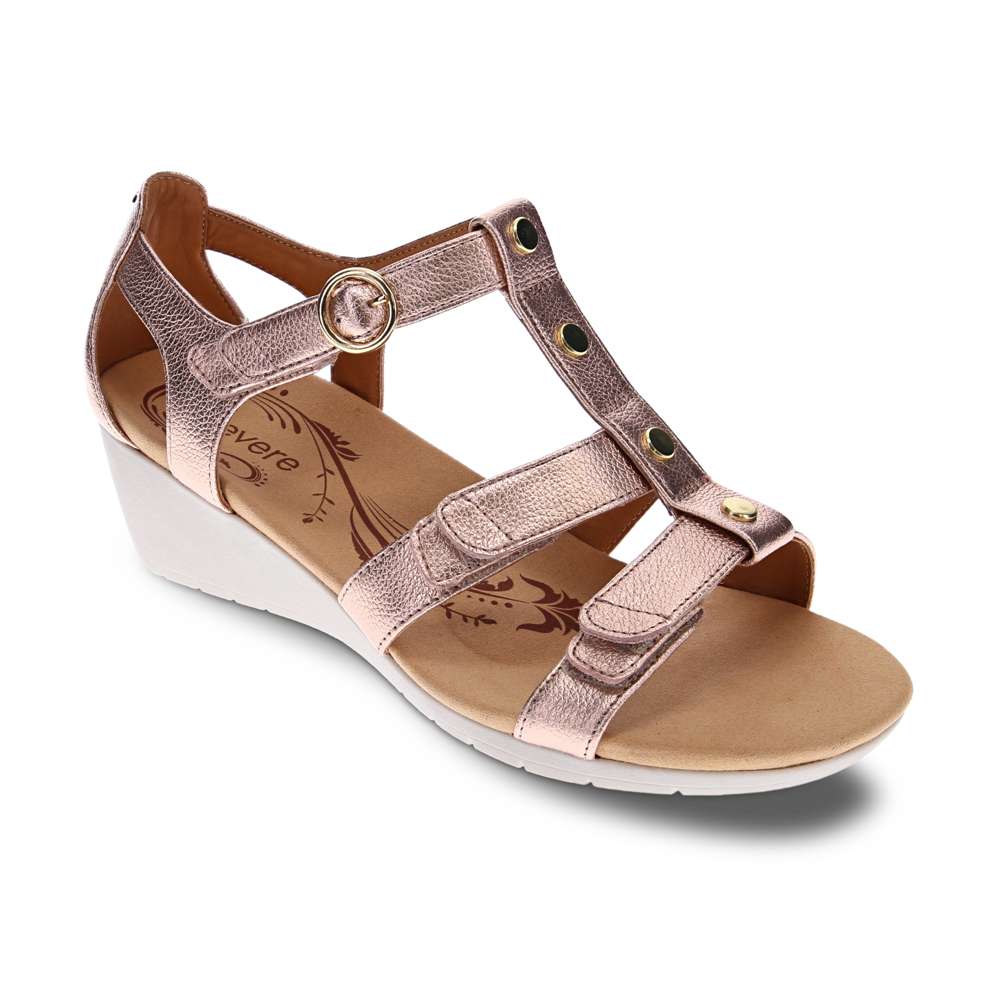 Nassau Wedge - Rose