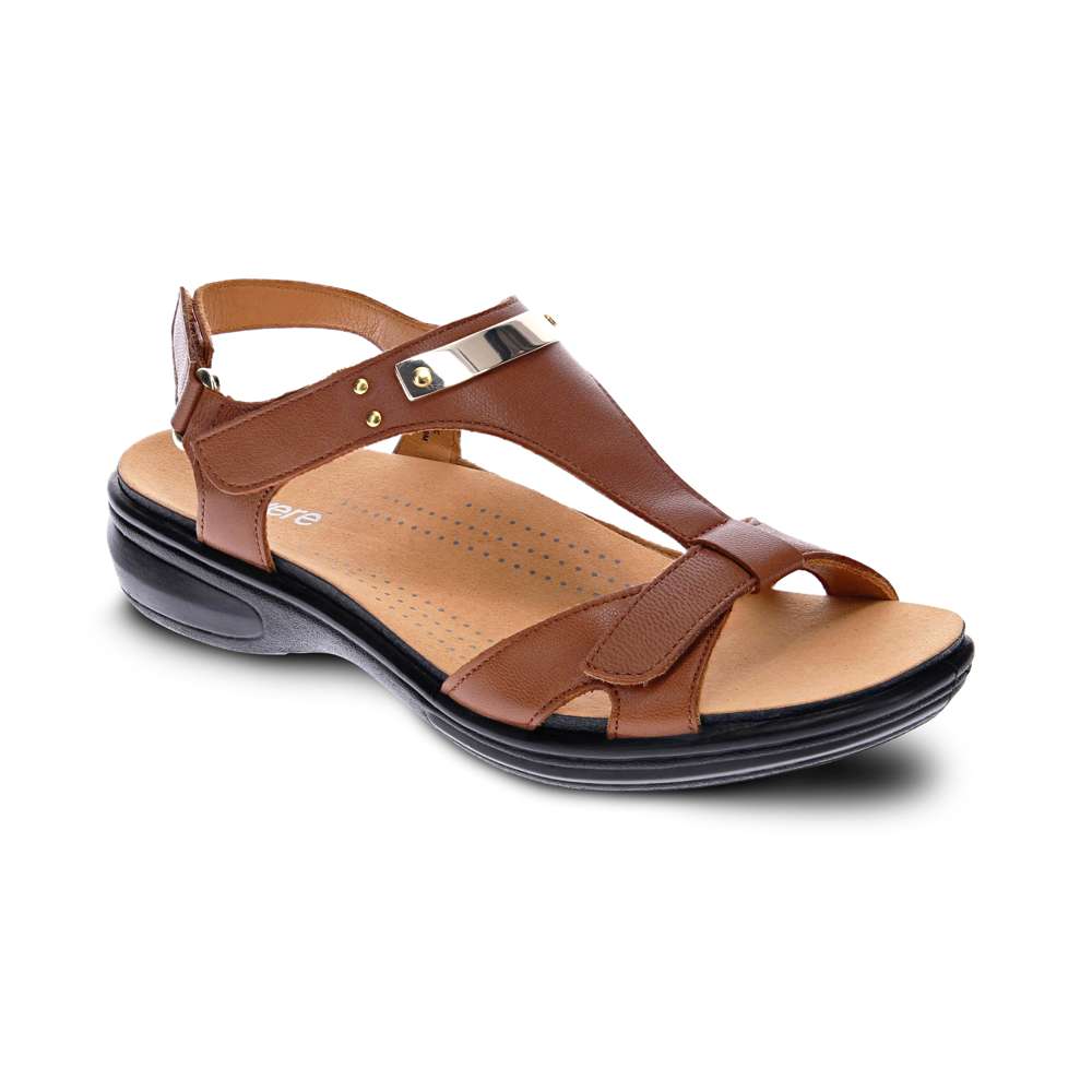 Santa Monica Sandal - Cognac