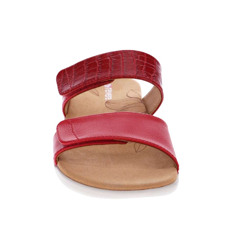 Seaside Slide Sandal - Red French/Croc